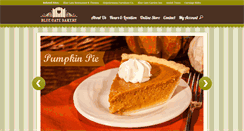 Desktop Screenshot of bluegatebakery.com